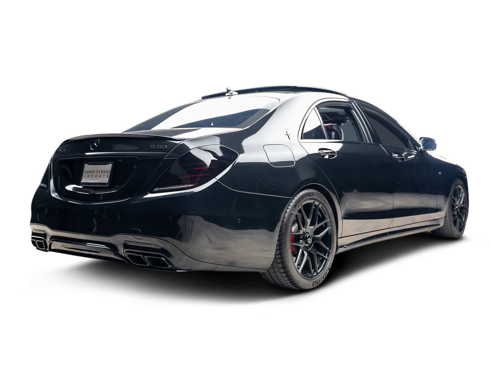 Used 2020 Mercedes-Benz S 63 AMG 4MATIC Sedan image 24