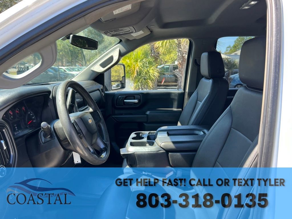 Used 2021 Chevrolet Silverado 2500 W/T w/ WT Convenience Package AWD/4WD image 9