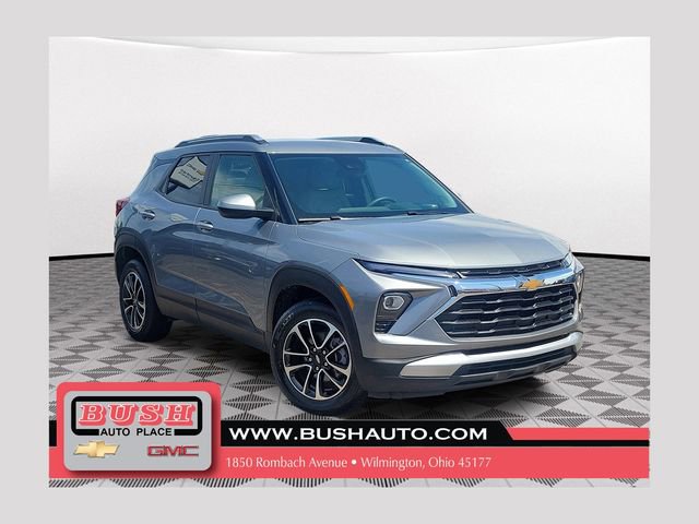 Used 2024 Chevrolet TrailBlazer LT FWD image 1