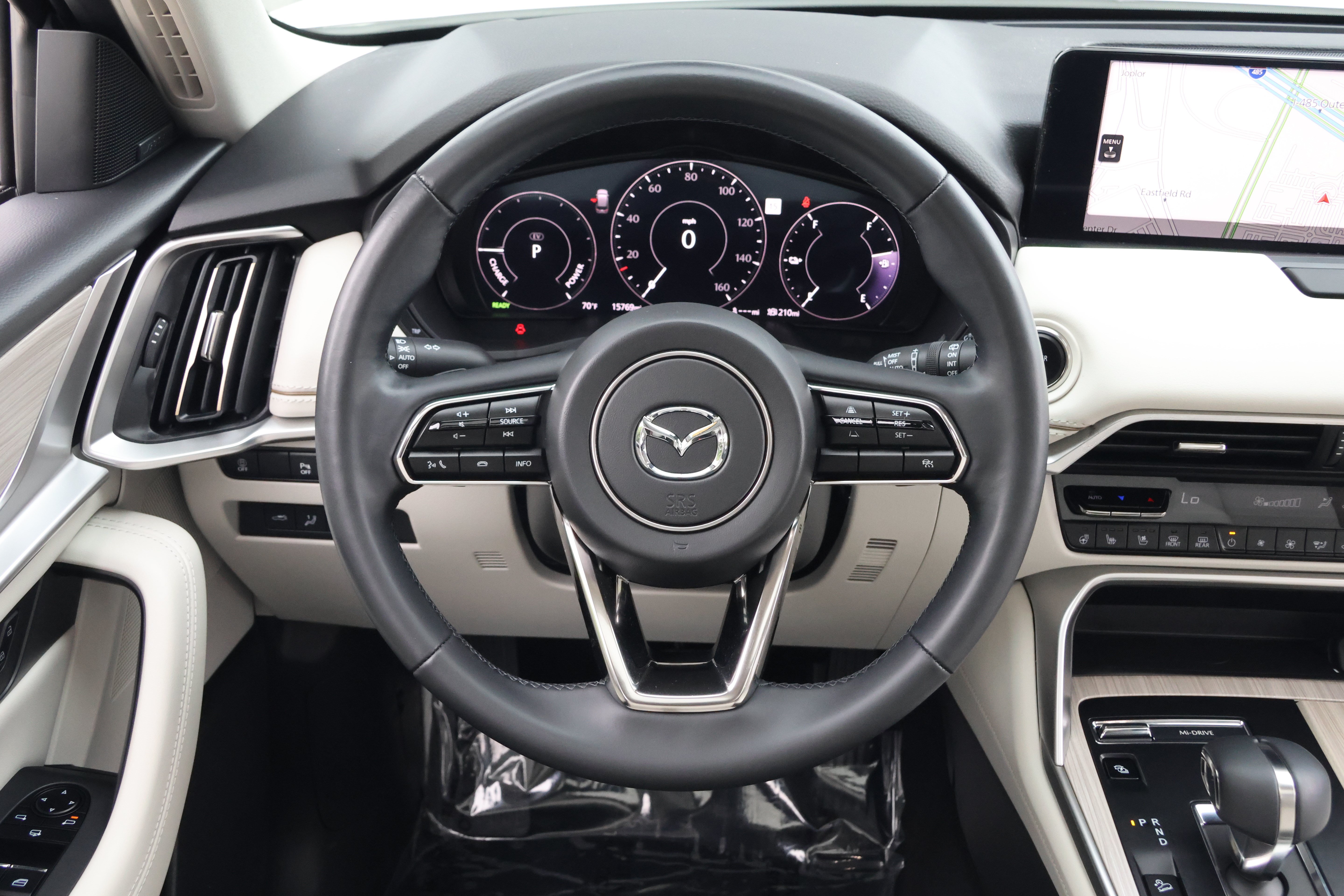 Used 2024 MAZDA CX-90 Plug-In Hybrid w/ Premium Plus AWD/4WD image 27