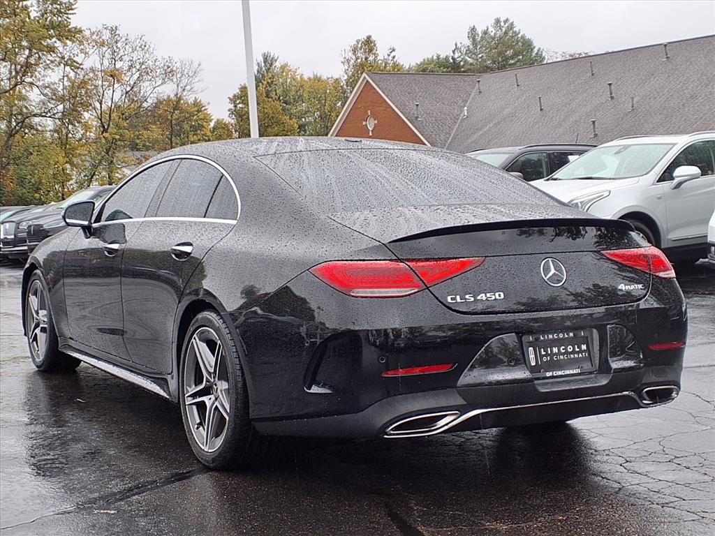 Used 2021 Mercedes-Benz CLS 450 4MATIC image 3