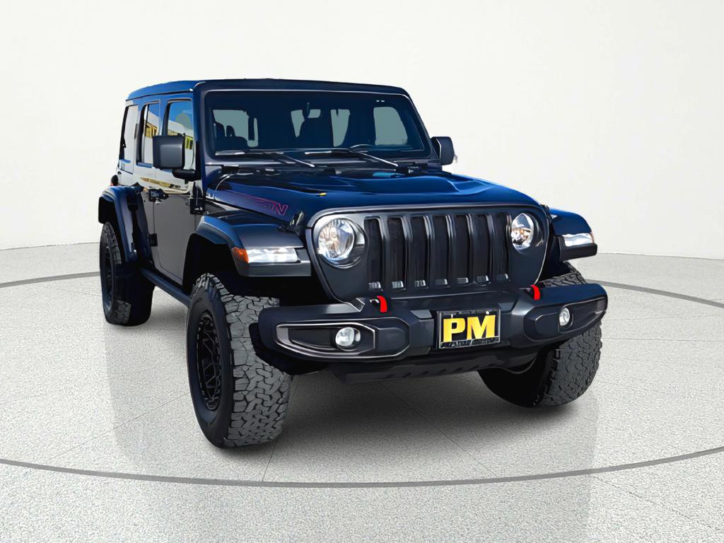 Used 2021 Jeep Wrangler Unlimited Rubicon w/ Xtreme Recon 35" Tire Package AWD/4WD image 2