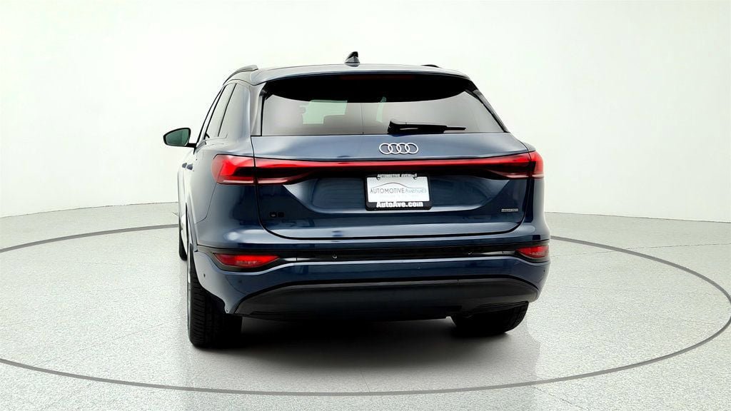Used 2025 Audi Q6 e-tron Prestige w/ Black Warm Weather Package AWD/4WD image 6