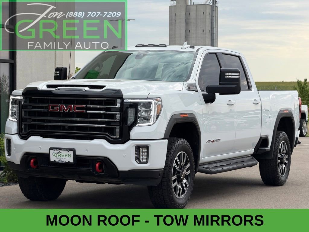 Used 2021 GMC Sierra 2500 AT4 w/ AT4 Preferred Package