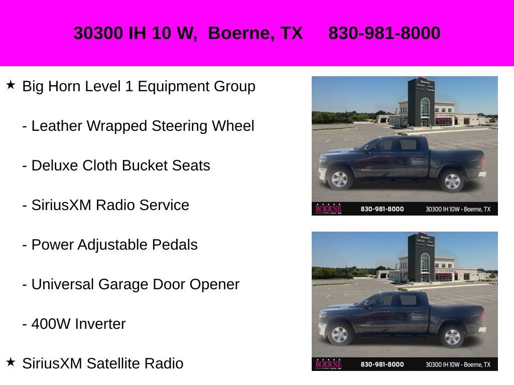 Used 2026 RAM 1500 Lone Star RWD image 19