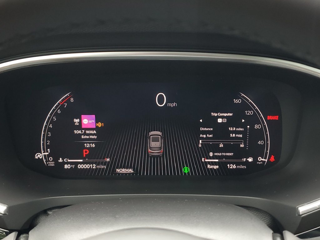 New 2026 Acura MDX SH-AWD image 25
