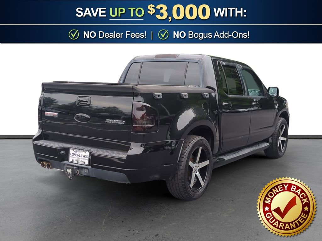 Used 2010 Ford Explorer Sport Trac Limited RWD image 7