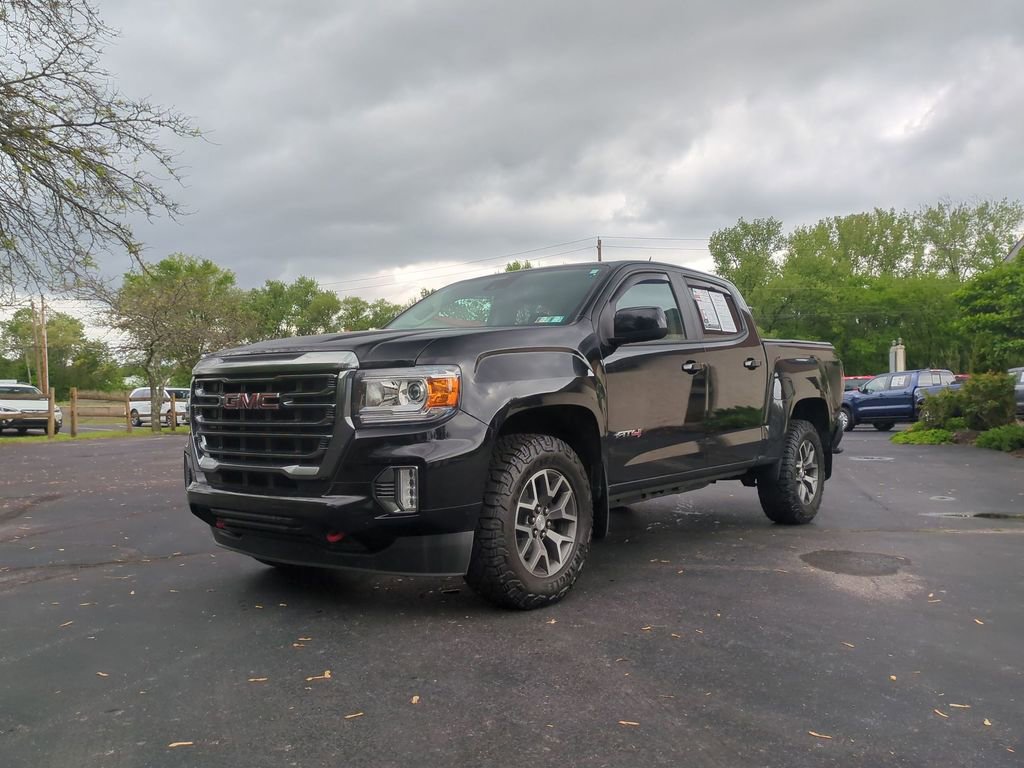 Used 2021 GMC Canyon AT4 w/ Driver Alert Package
