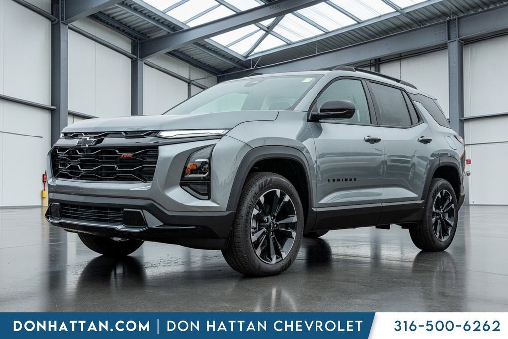 New 2026 Chevrolet Equinox RS image 1