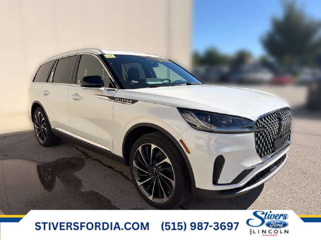 New 2026 Lincoln Aviator Reserve