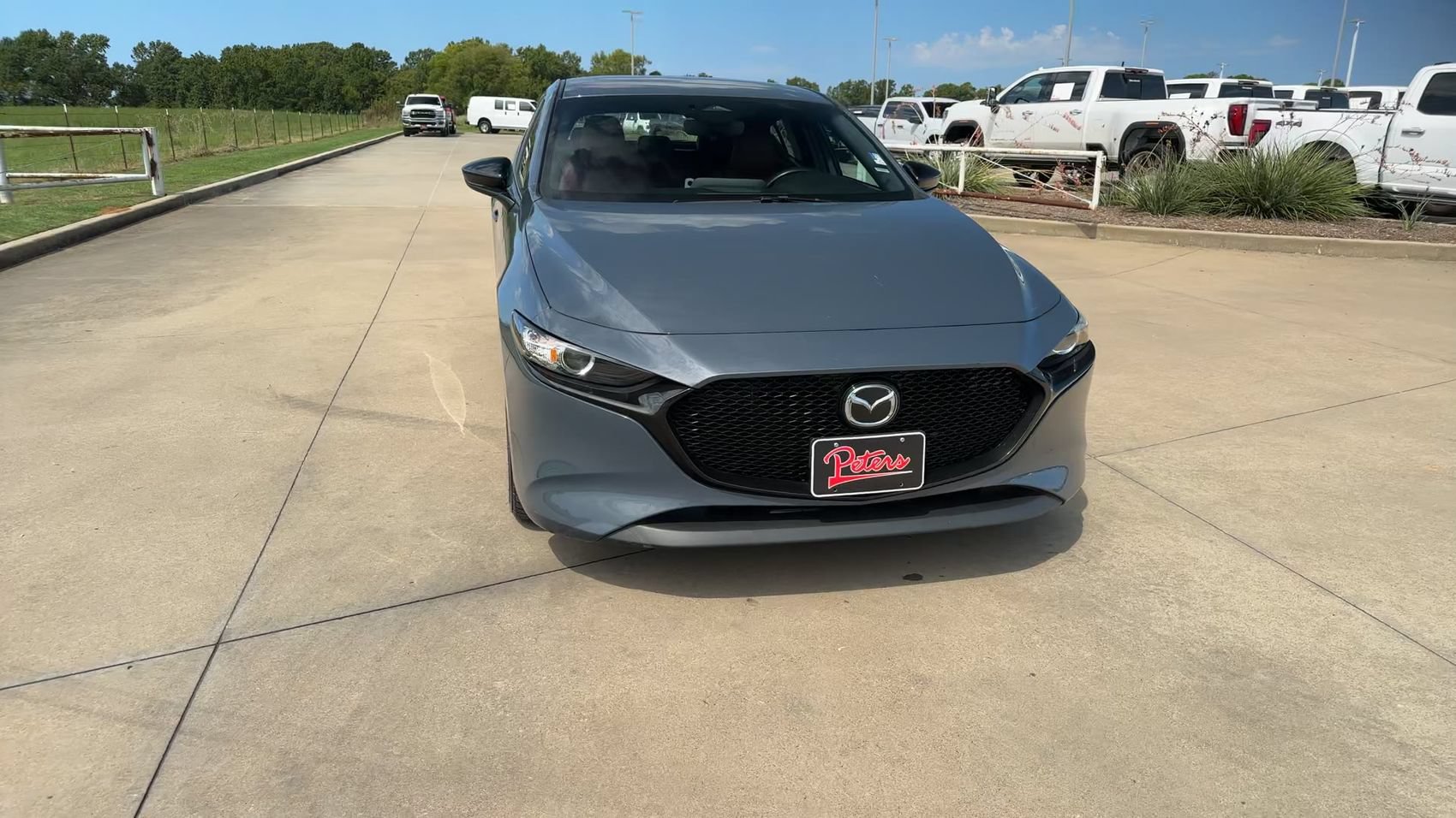 Used 2024 MAZDA MAZDA3 Hatchback w/ Preferred Package AWD/4WD image 3