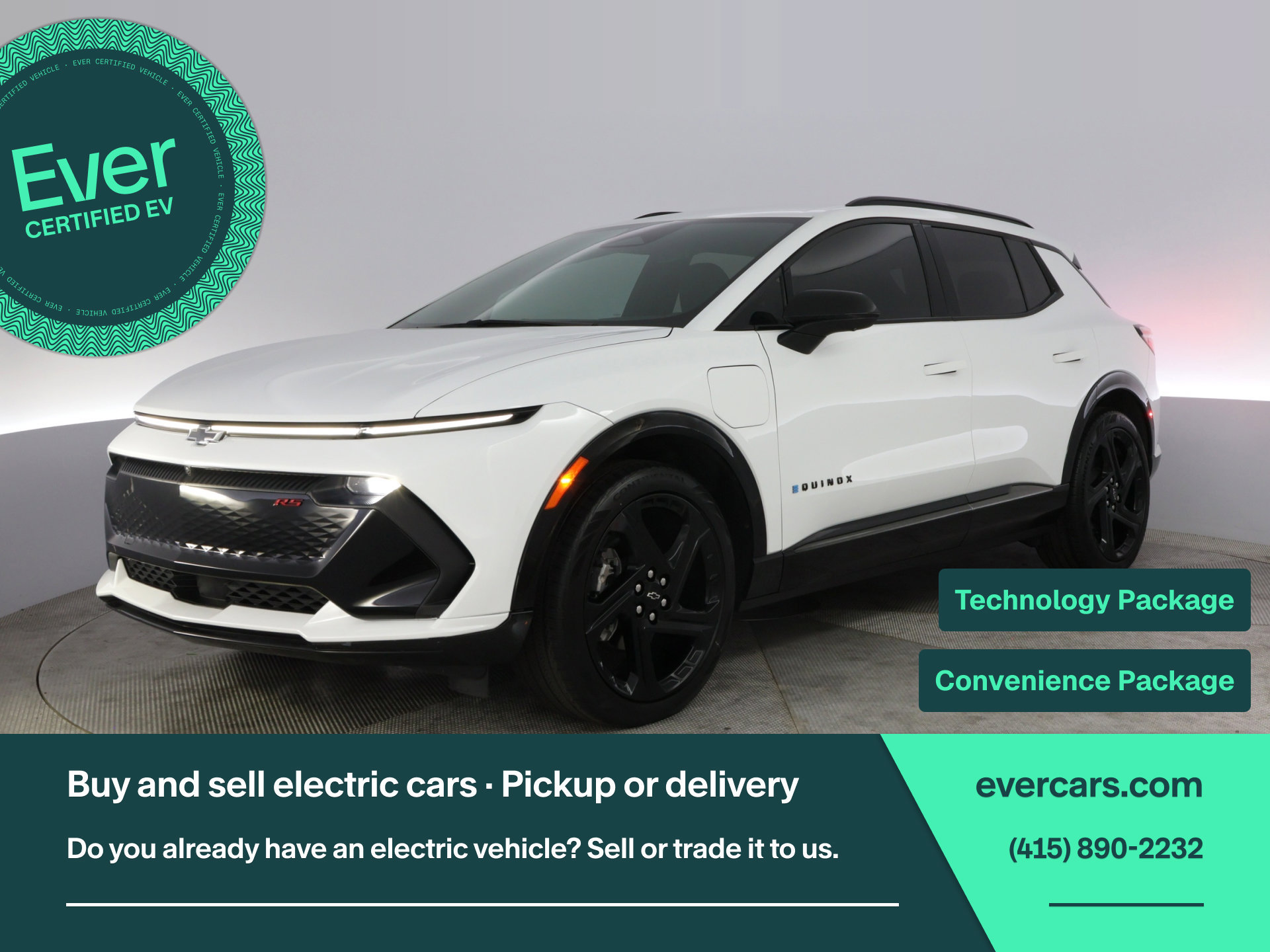 Used 2024 Chevrolet Equinox EV RS