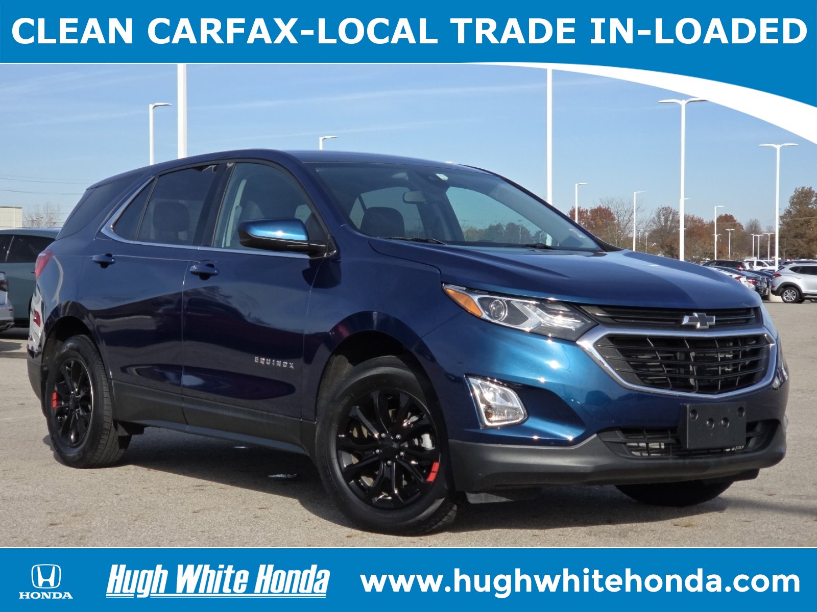 Used 2020 Chevrolet Equinox LT w/ Driver Convenience Package image 1