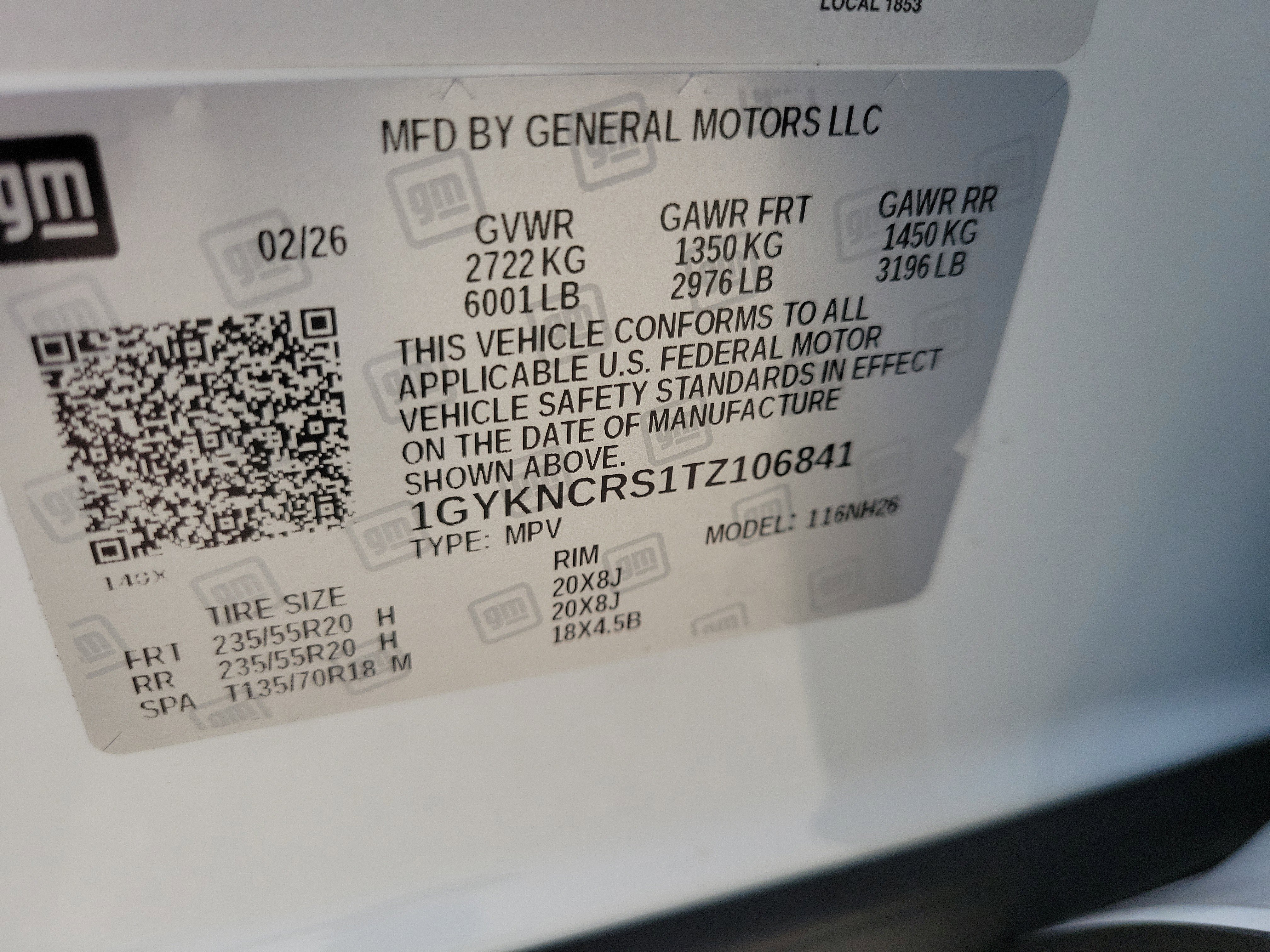 New 2026 Cadillac XT5 Premium Luxury w/ Driver Assist Package image 40