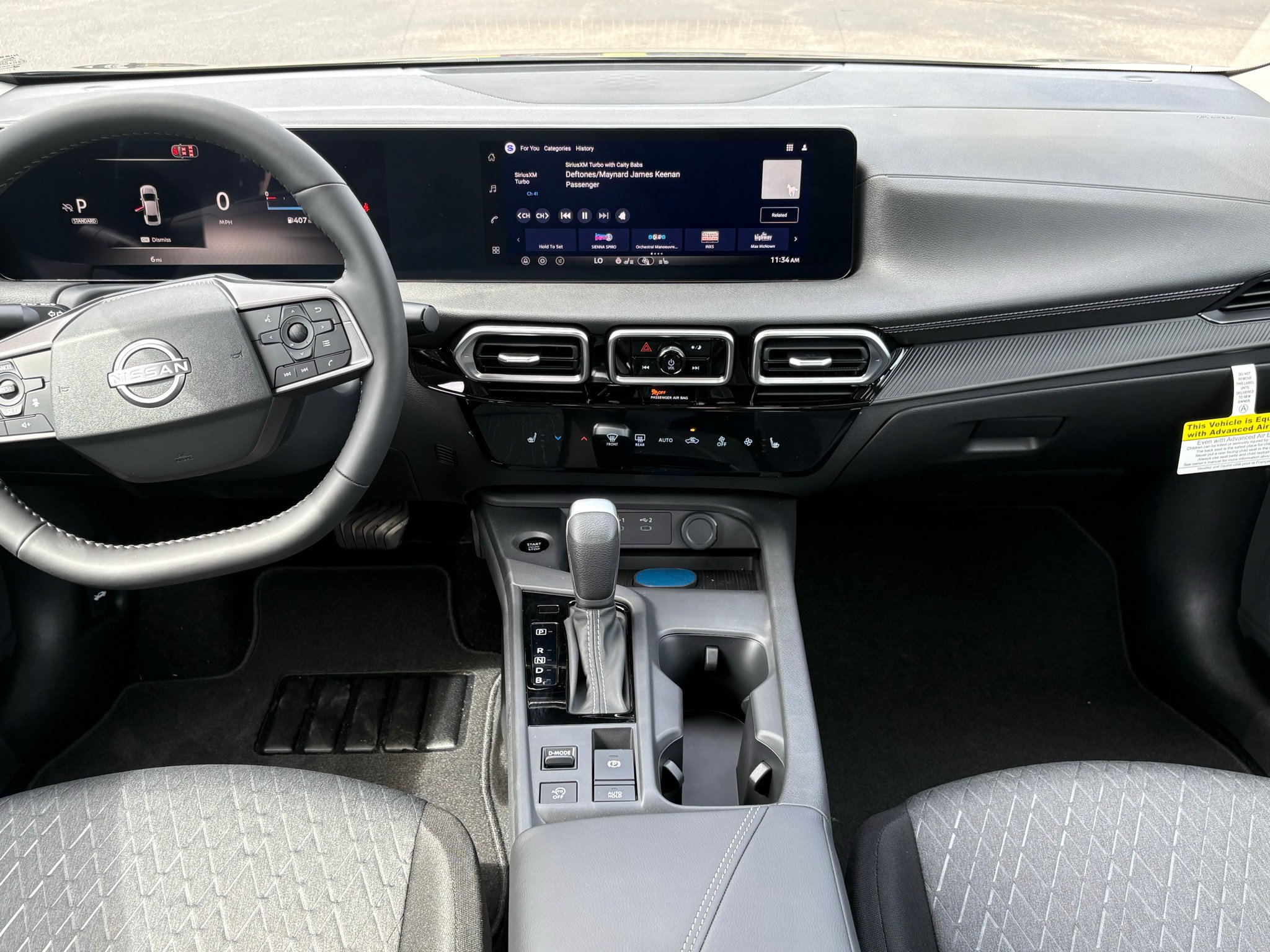 New 2027 Nissan Sentra SV w/ SV Convenience Package FWD image 23