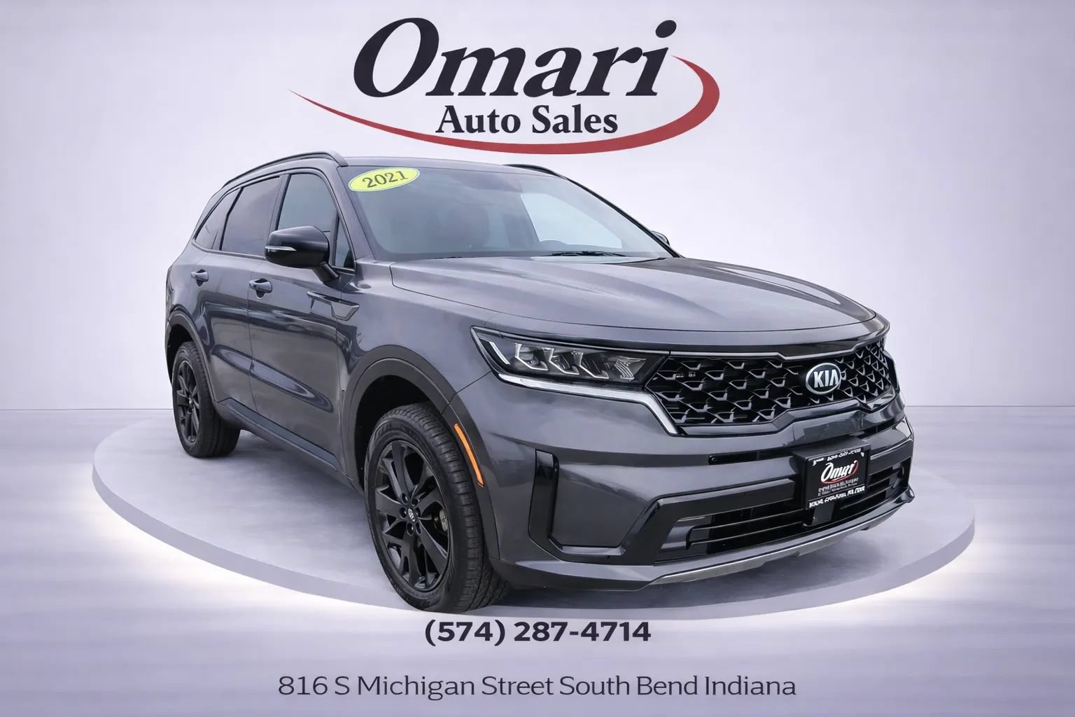 Used 2021 Kia Sorento S AWD/4WD image 1