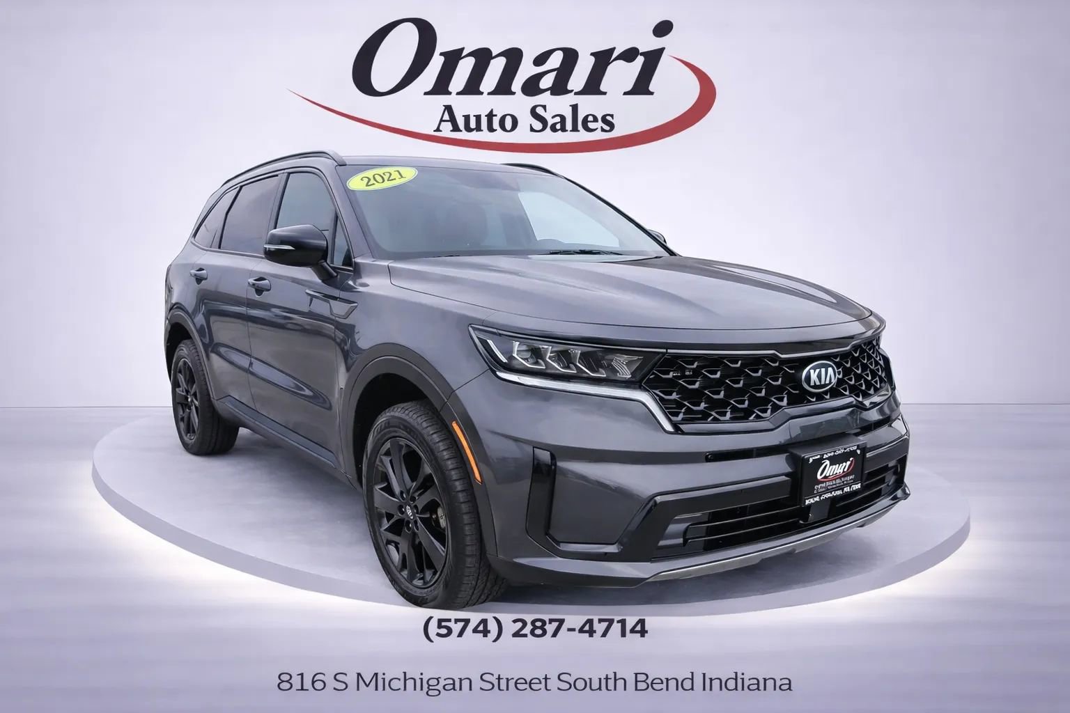 Used 2021 Kia Sorento S