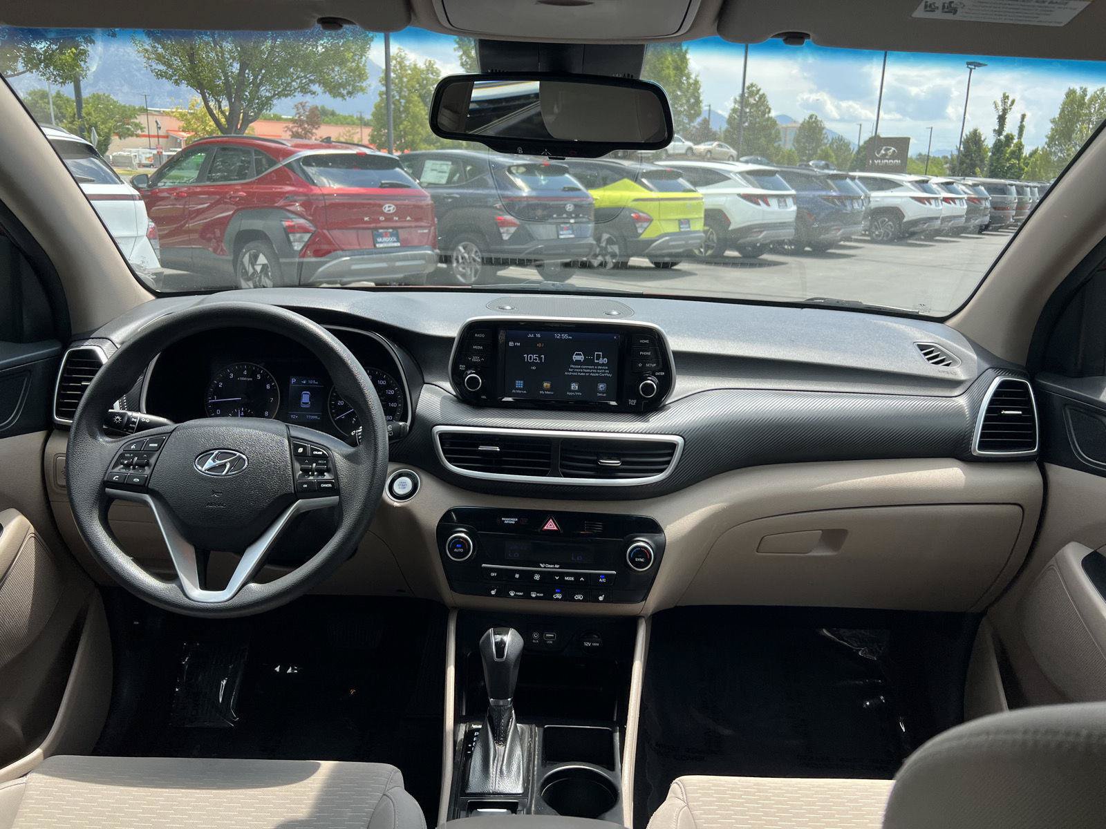 Used 2019 Hyundai Tucson SEL w/ Cargo Package FWD image 24