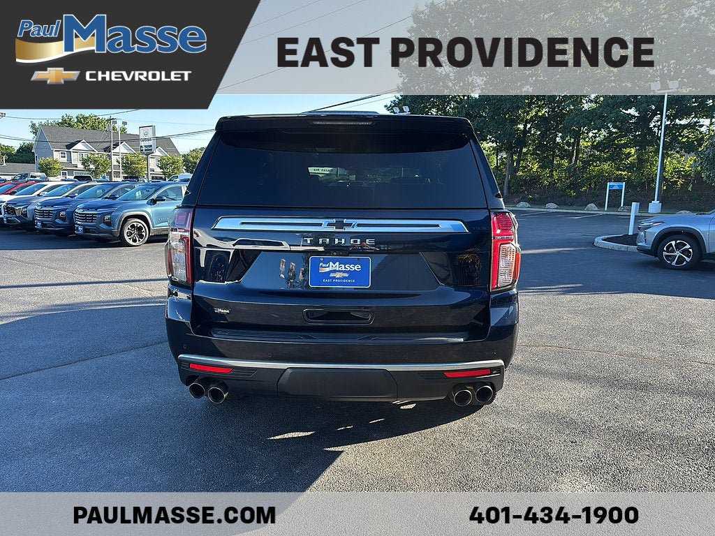 Certified 2021 Chevrolet Tahoe High Country AWD/4WD image 6