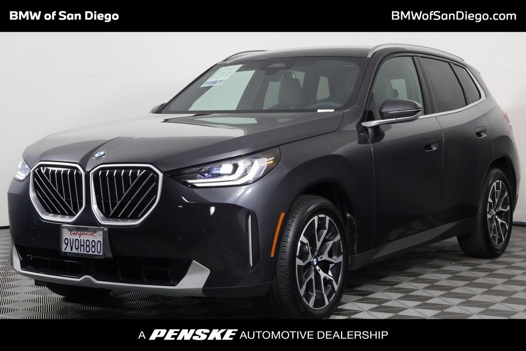 Certified 2026 BMW X3 xDrive30i w/ Convenience Package