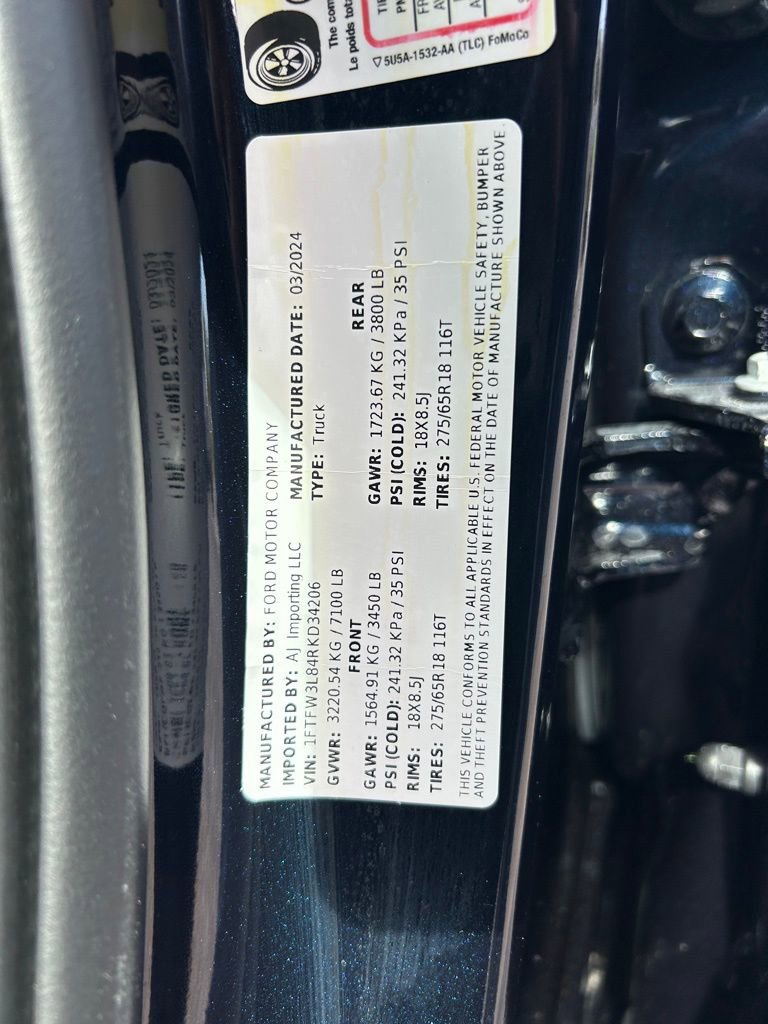 Used 2024 Ford F150 XLT w/ Tow/Haul Package image 22