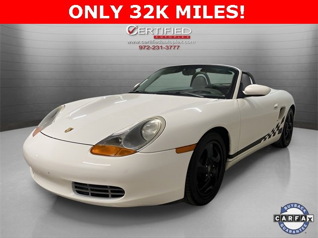Used 2001 Porsche Boxster