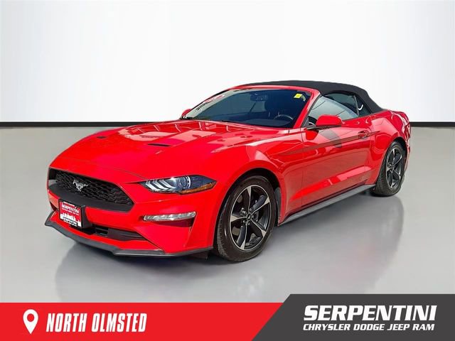 Used 2019 Ford Mustang Convertible