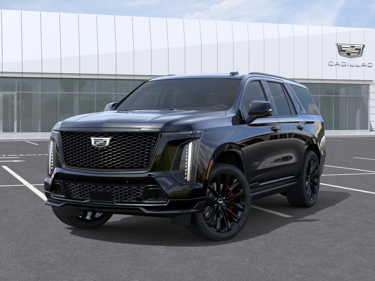 New 2026 Cadillac Escalade V w/ LPO, ONYX Package AWD/4WD image 6