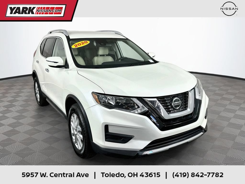 Used 2020 Nissan Rogue SV