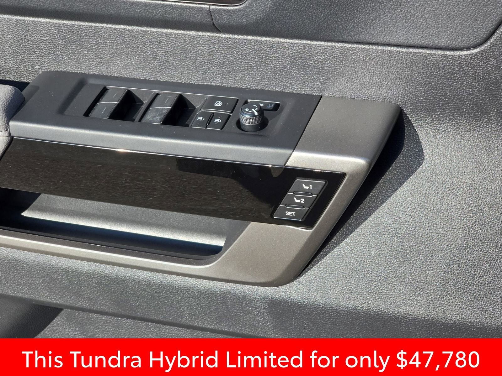 Used 2024 Toyota Tundra Limited w/ Nightshade Package image 34