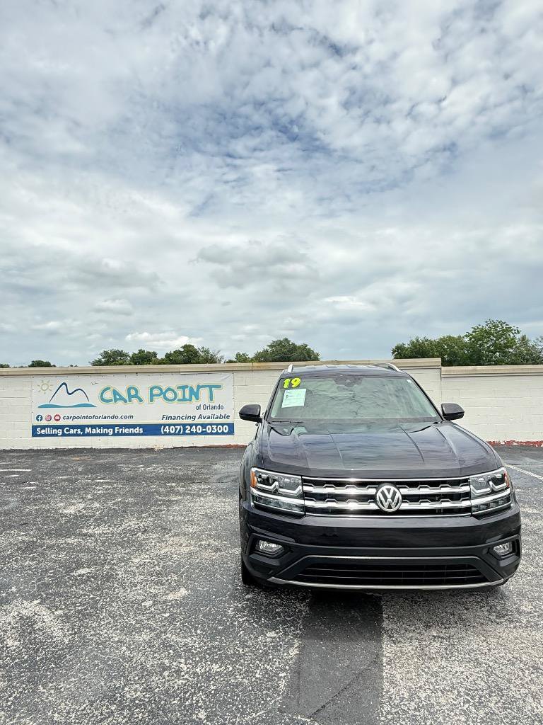 Used 2019 Volkswagen Atlas SE w/ Towing Package FWD image 26