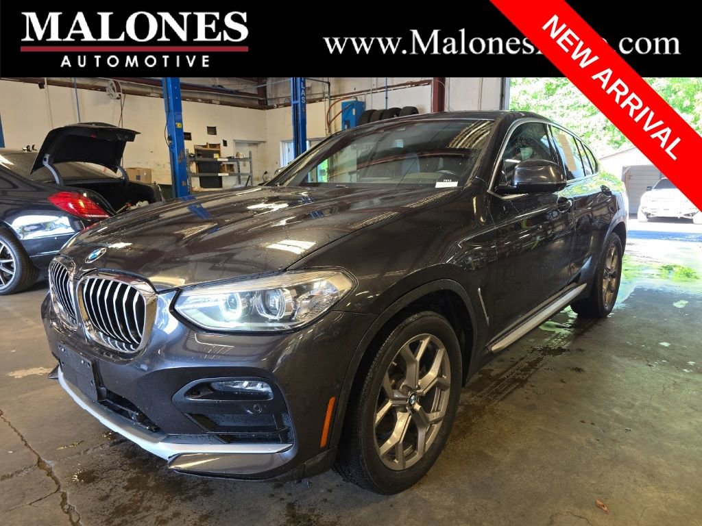Used 2020 BMW X4 xDrive30i w/ Convenience Package