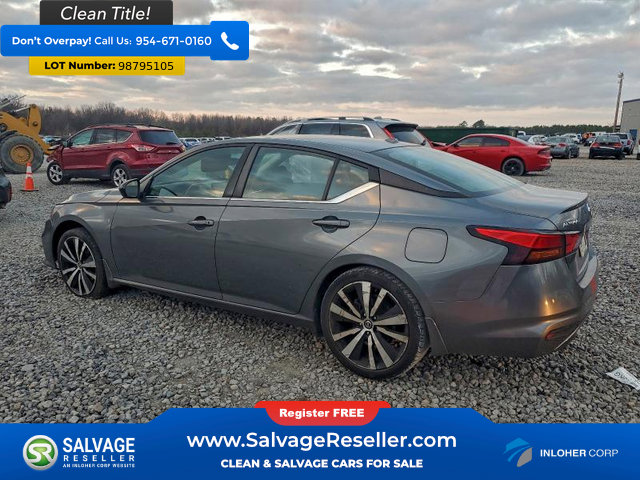 Used 2020 Nissan Altima 2.5 SR image 3