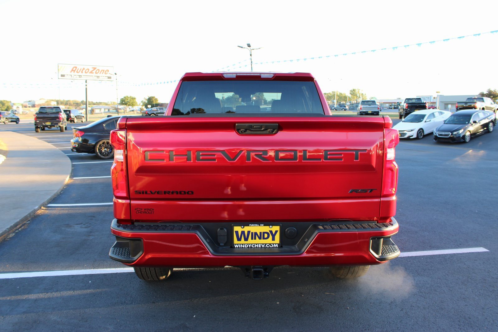 New 2025 Chevrolet Silverado 1500 RST w/ LPO, Dark Essentials Package image 7