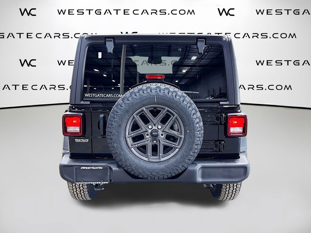 New 2026 Jeep Wrangler Sport S image 7
