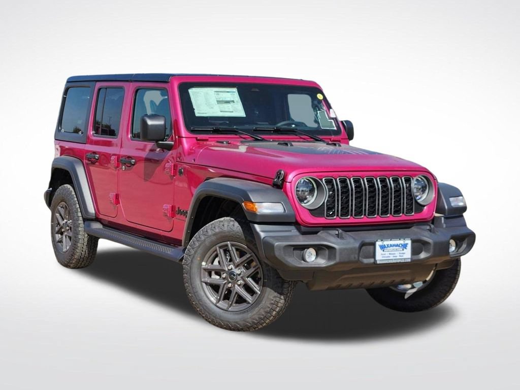 New 2026 Jeep Wrangler Unlimited Sport