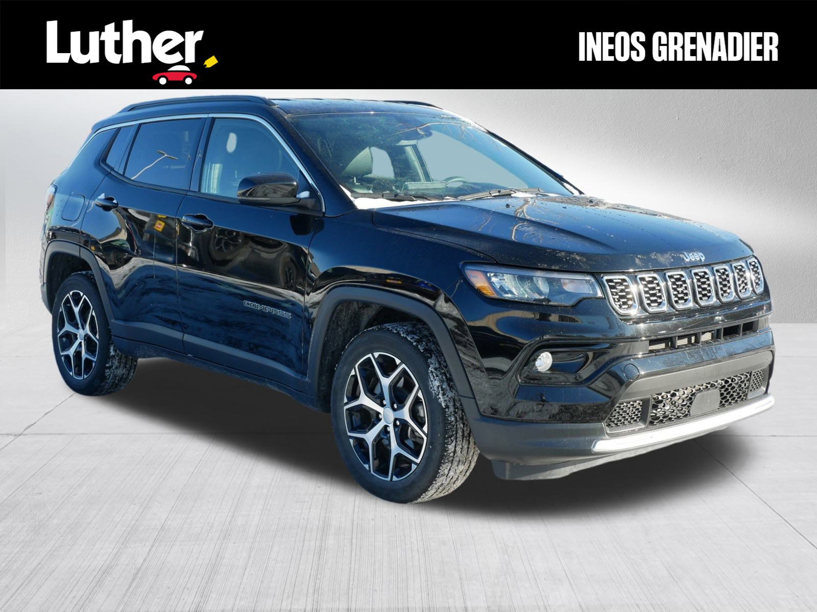 Used 2024 Jeep Compass Limited image 1