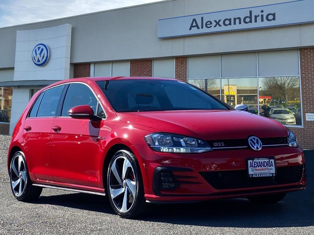 Used 2020 Volkswagen GTI S