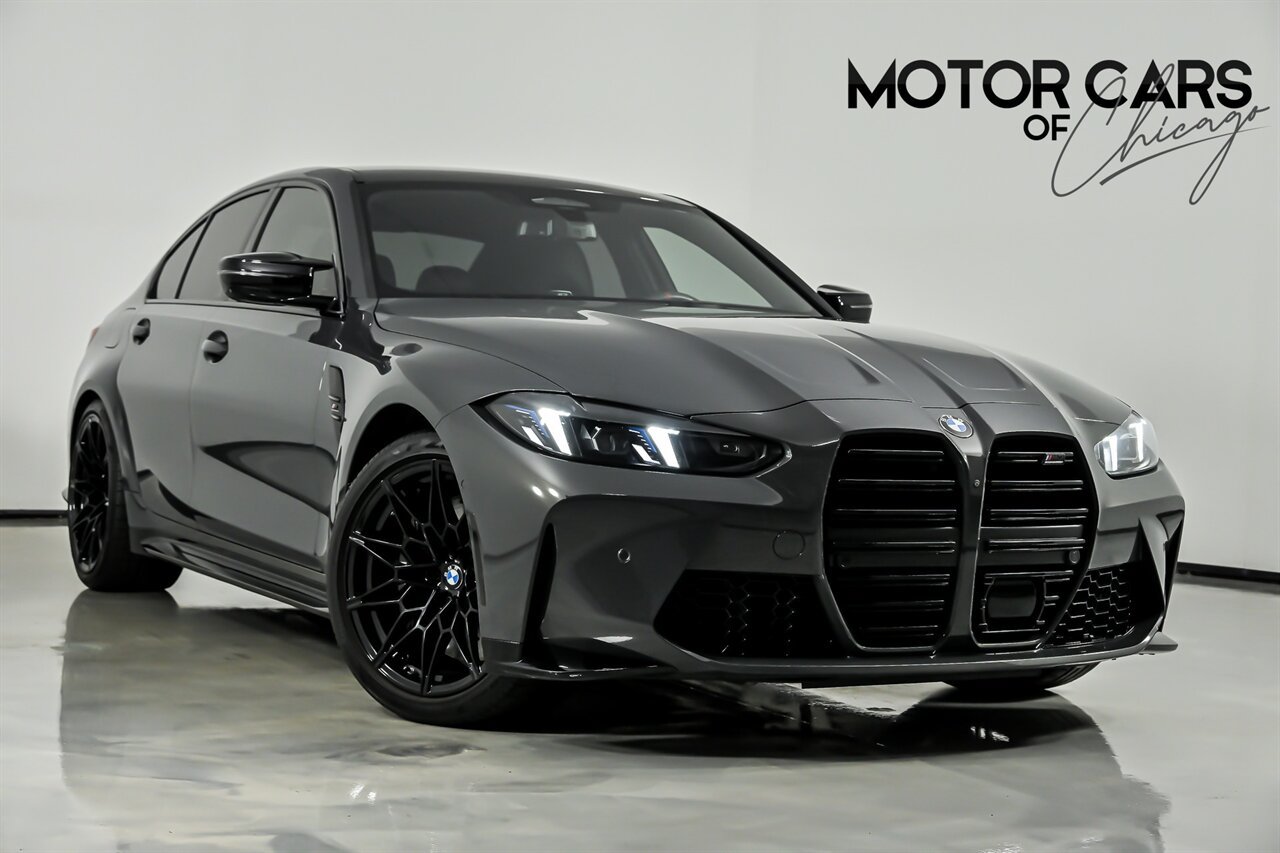 Used 2025 BMW M3 Competition