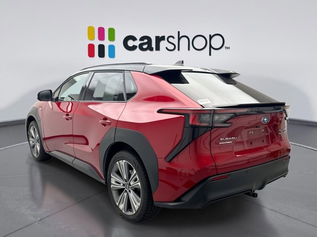Used 2023 Subaru Solterra AWD image 3