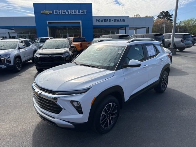 Used 2025 Chevrolet TrailBlazer LT