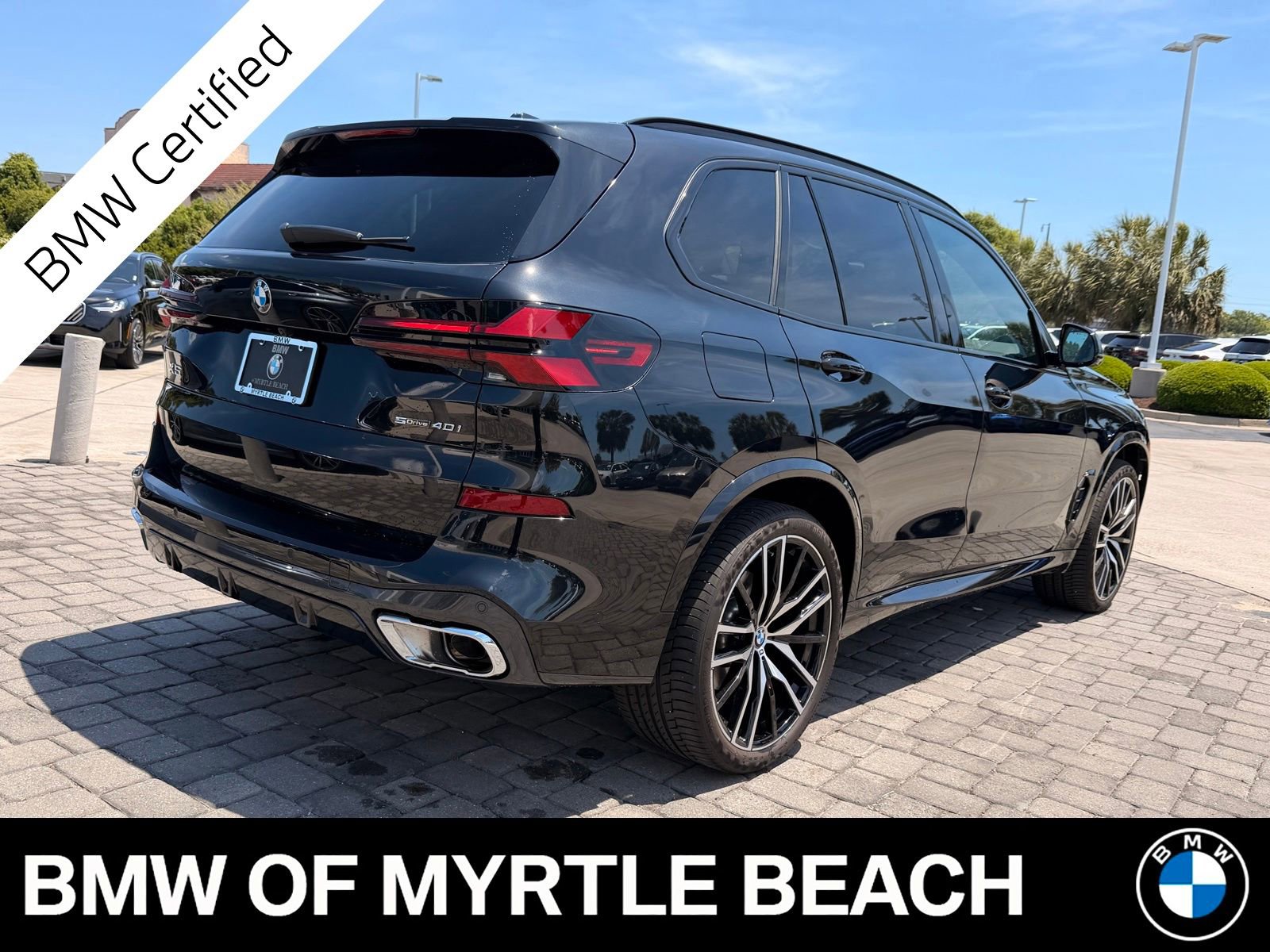 Used 2025 BMW X5 sDrive40i w/ M Sport Package RWD image 9