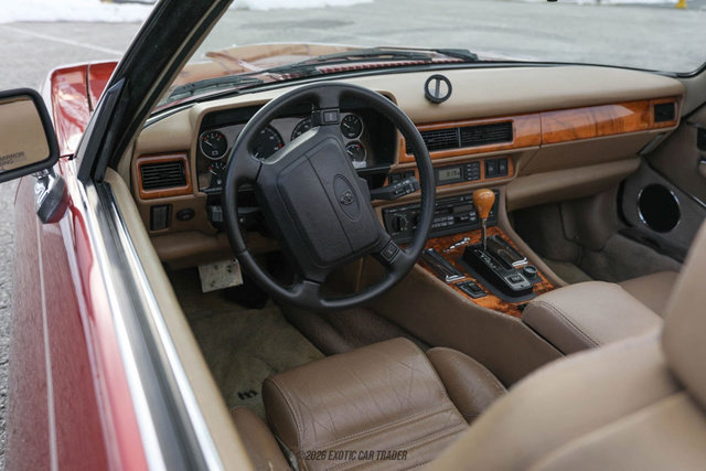 Used 1994 Jaguar XJS 4.0 Convertible image 31