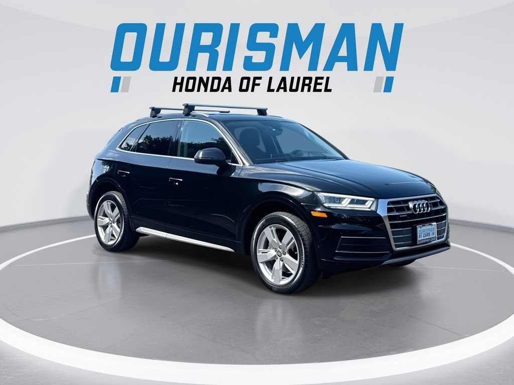 Used 2019 Audi Q5 2.0T Premium Plus w/ Premium Plus Package AWD/4WD image 2