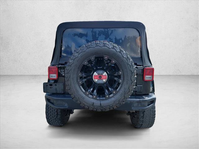 Used 2017 Jeep Wrangler Unlimited Sahara w/ Dual Top Group AWD/4WD image 6