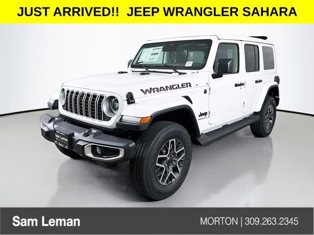 New 2026 Jeep Wrangler Sahara image 3