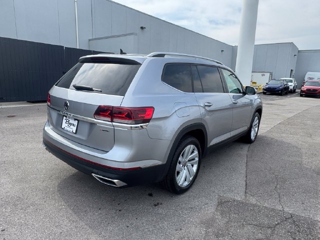 Used 2021 Volkswagen Atlas SEL AWD/4WD image 6