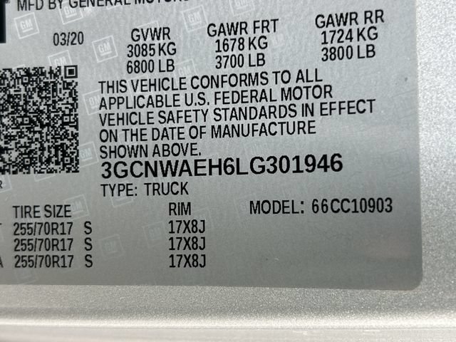 Used 2020 Chevrolet Silverado 1500 W/T w/ WT Value Package RWD image 32