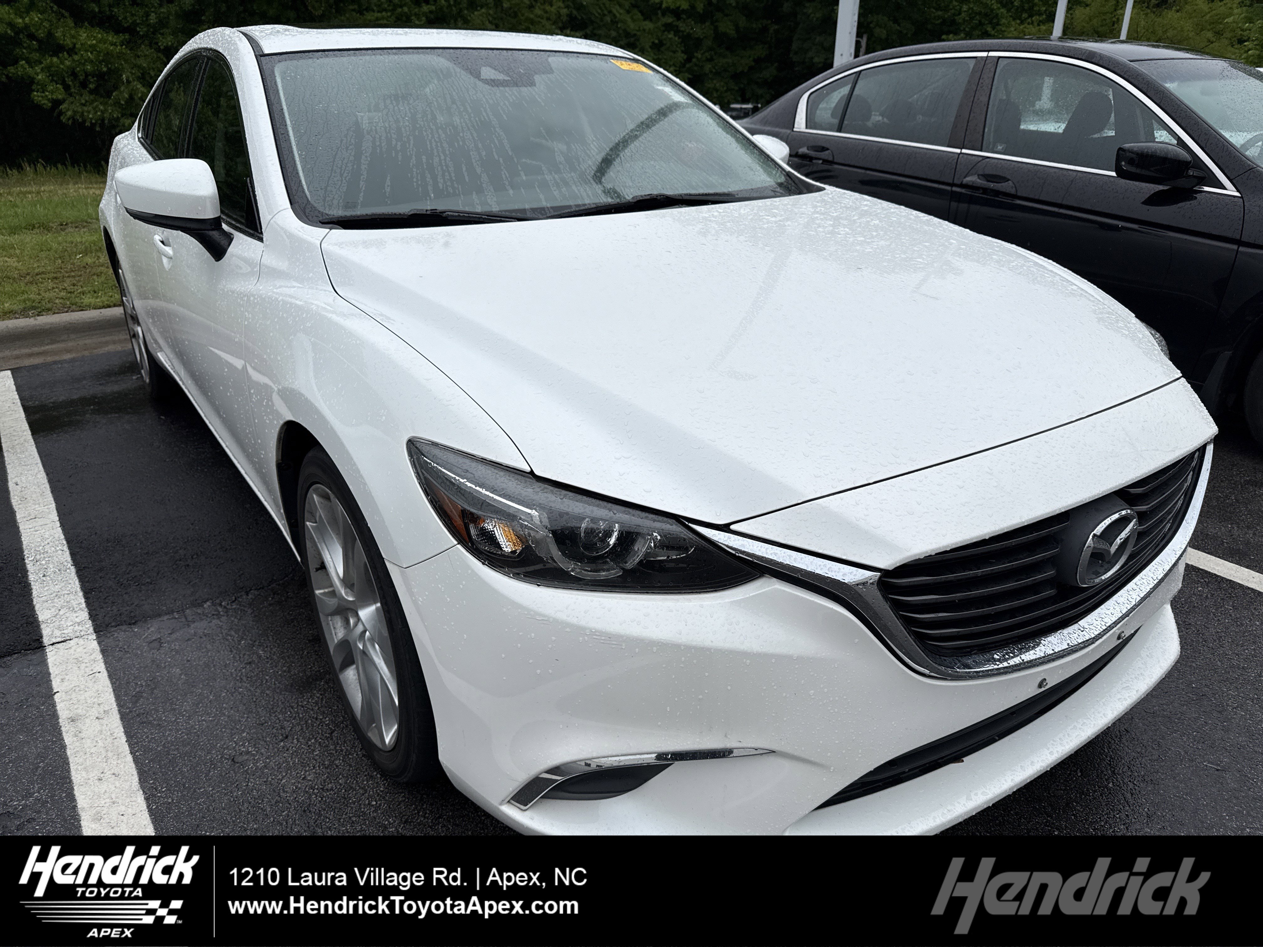 Used 2017 MAZDA MAZDA6 Touring w/ Touring Premium Package FWD image 1