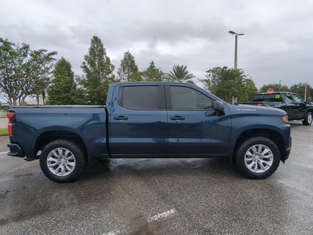Used 2021 Chevrolet Silverado 1500 Custom RWD image 3